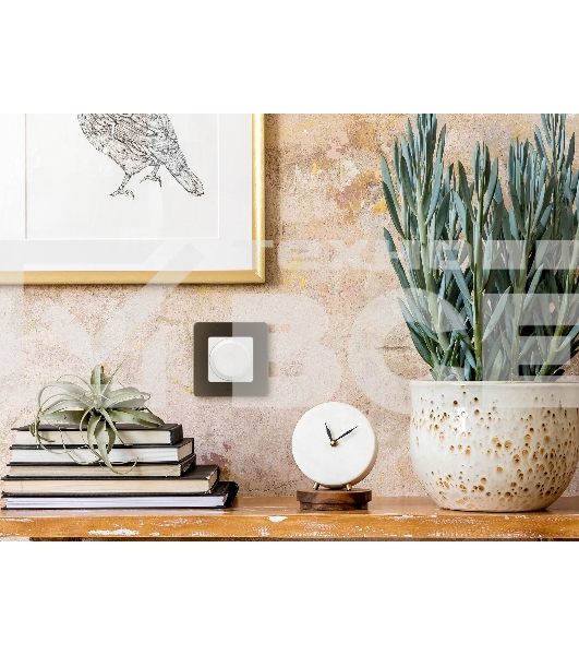 Рамка 1 пост. бронза Inspiria