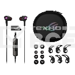 Игровые наушники чёрные ASUS ROG Cetra II (вкладыши, USB-C, RGB подсветка, ПУ, чехол, 90YH02S0-B2UA00), фото11