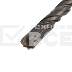 Бур по бетону 5x160x100 мм крестовая пластина SDS PLUS Kranz, фото 1