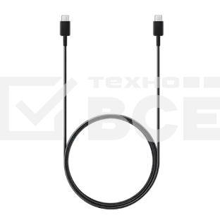 Кабель Samsung EP-DX310JBRGRU USB Type-C (m)-USB Type-C (m) 1.8м черный (упак.:1шт)