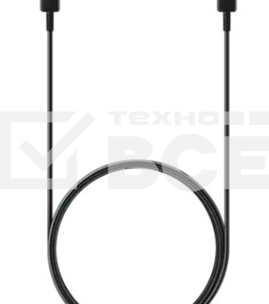 Кабель Samsung EP-DX310JBRGRU USB Type-C (m)-USB Type-C (m) 1.8м черный (упак.:1шт)