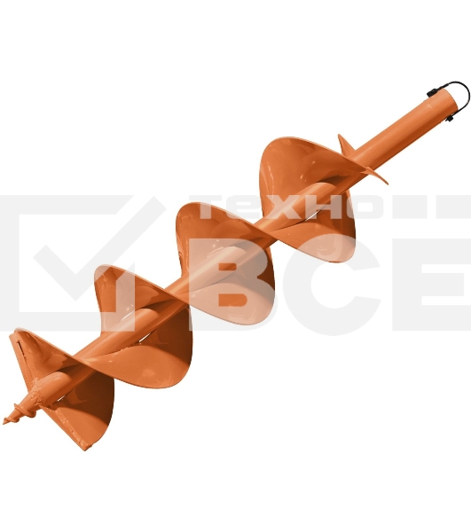 Бур для мотобуров Carver GDB-200/2 (01.003.00049)