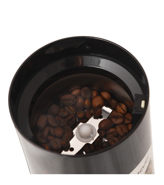 Кофемолка Endever Costa-1054, 250 Вт, 15000 об/мин, вес продукта для помола 100 гр, ABS-пластик, защита от перегрева двигателя