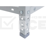 Стеллаж Практик ES пол.:4 разборная 1450x750x300мм серый, фото4