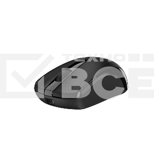 Мышь беспроводная Genius ECO-8100 черный, 1600 dpi, радиоканал, USB, кнопки - 3