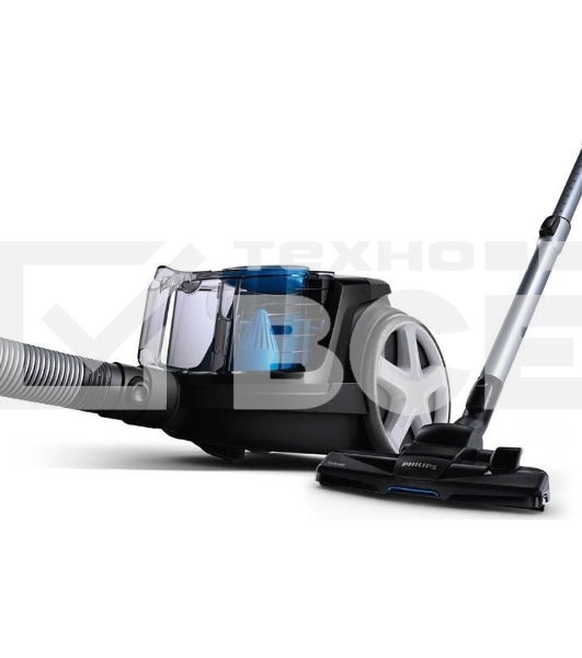 Пылесос Philips FC9331/09 глубокий черный, 237/750 Вт, уборка сухая, пылесборник контейнер 1.5 л