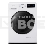 Стиральная машина Kraft KF-HD8142WE белая, загрузка фронтальная 8кг, 1400 об/мин., класс: A+++, фото 1