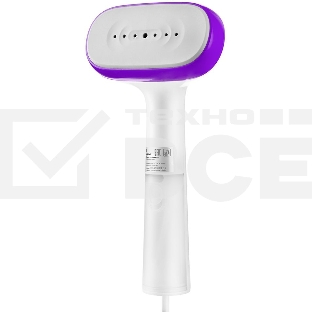 Отпариватель ручной Kitfort КТ-998-1 1000 Вт фиолетовый/белый