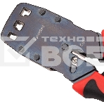 Инструмент обжимной Hyperline HT-3008AR для RJ-45/RJ-12/RJ-11 (упак:1шт) черный/красный, фото5