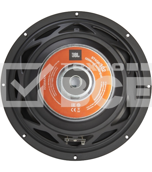 Сабвуфер автомобильный JBL STAGE102 225Вт пассивный (25см/10