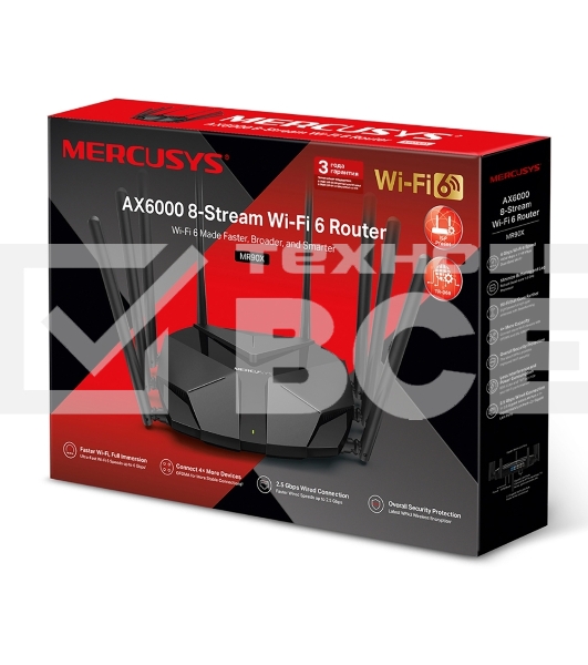 Маршрутизатор AX6000 Dual-Band Wi-Fi 6 Router