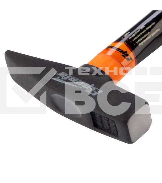 Молоток Sparta слесарный, 200 г, фибергласовая обрезиненная рукоятка