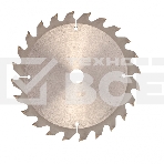 Пильный диск Matrix по дереву, 185x20мм, 24 зуба + кольцо 16/20 Professional, фото3