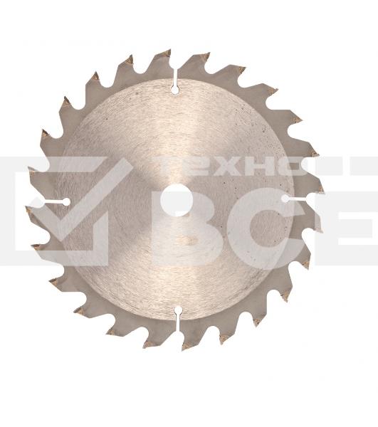 Пильный диск Matrix по дереву, 185x20мм, 24 зуба + кольцо 16/20 Professional