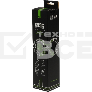 Коврик для мыши Cactus CS-MP-PRO06XL Radiation 400x300x3мм