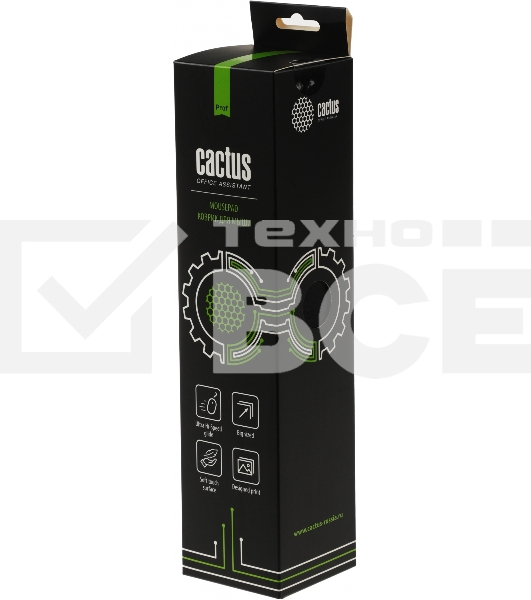 Коврик для мыши Cactus CS-MP-PRO06XL Radiation 400x300x3мм