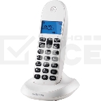 Радиотелефон Dect Motorola C1001СB+ белый АОН, фото2