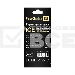 Термопрокладка ExeGate Ice EPG-16WMK (50x90x2.0 mm, 16 Вт/ (м•К), теплопроводящая клейкая двухсторонняя), фото 1