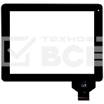 Сенсорное стекло (тачскрин) для DNS AirTab M975w, черное, фото2
