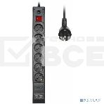Сетевой фильтр Buro BU-SP1.8_USB_2A-B 1.8м (6 розеток) черный (коробка), фото7