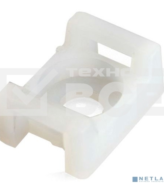 Площадка монтажная под винт Fortisflex ПМО 22x16 (б) (100 шт.)