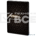 Накопитель SSD Apacer PANTHER AS340, 120Gb, SATA III, 2.5
