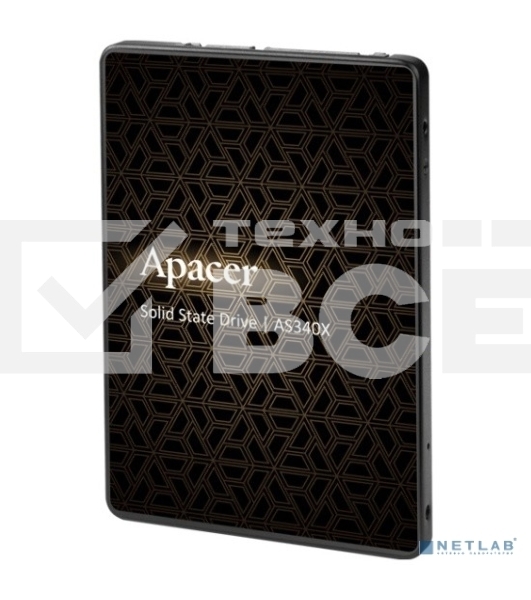 Накопитель SSD Apacer PANTHER AS340, 120Gb, SATA III, 2.5