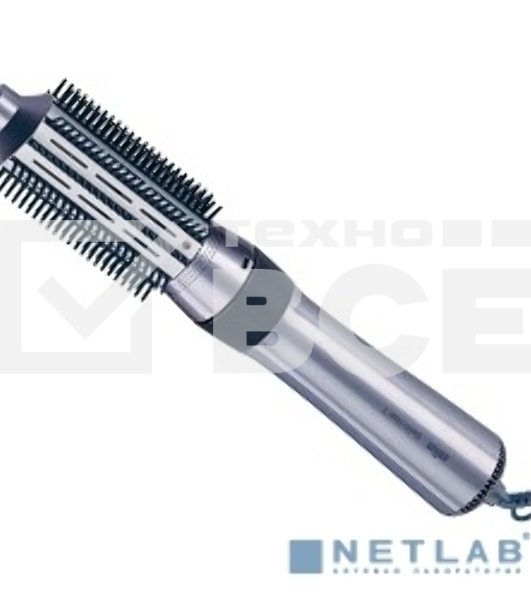 Фен-щетка Braun AS330 400Вт серебристый