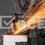 Круг отрезной по металлу Denzel 230 х 2,0 х 22,2 мм, A36TBF, в метал. банке, 5 шт., фото4