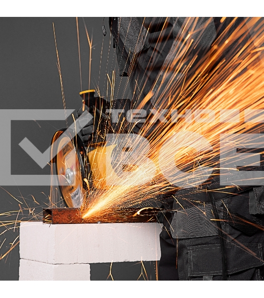 Круг отрезной по металлу Denzel 230 х 2,0 х 22,2 мм, A36TBF, в метал. банке, 5 шт.