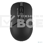 Мышь беспроводная A4Tech Fstyler FG12S черный, 1200 dpi, радиоканал, USB, кнопки - 3, фото2