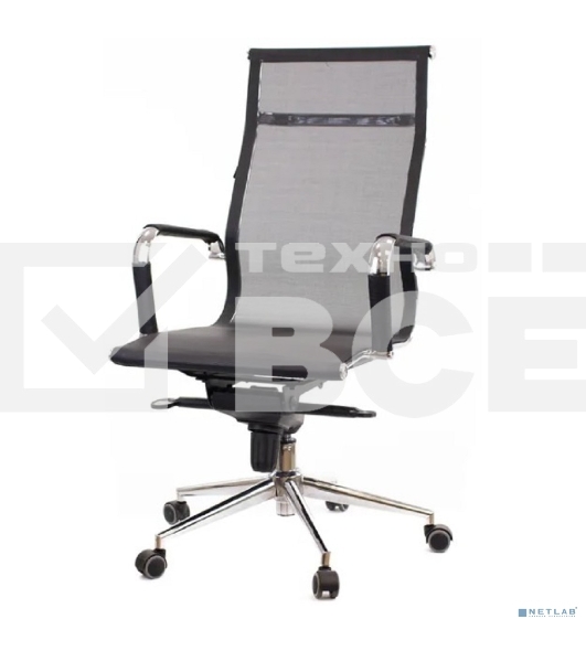 Кресло офисное Everprof Opera M сетка черный