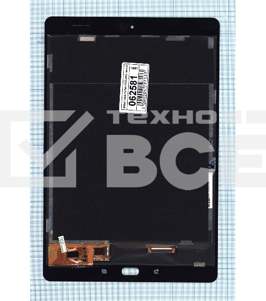 Модуль (матрица + тачскрин) для Asus ZenPad Z10 ZT500KL черный