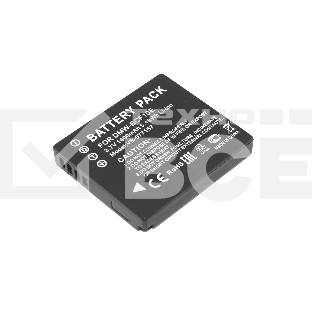 Аккумуляторная батарея для фотоаппарата Panasonic Lumix DMC-F (DMW-BCF10E) 3,7V 1400mAh Li-ion