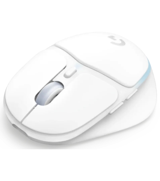 Мышь беспроводная Logitech G705 белый, 8200 dpi, радиоканал, Bluetooth, USB, кнопки - 6