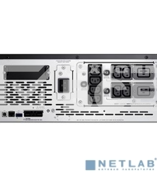 Источник бесперебойного питания APC Smart-UPS X SMX2200HV 1980Вт 2200ВА черный