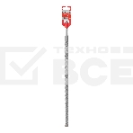 Бур по бетону Matrix, 14 x 400 мм, SDS PLUS c крестовой пластиной, фото2