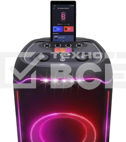 Портативная акустика JBL PartyBox Ultimate