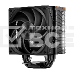 Кулер для процессора PCCooler RZ400 V2 BK черный 120мм алюминий+медь 2000rpm 32db 4-pin 230W 155мм, фото4