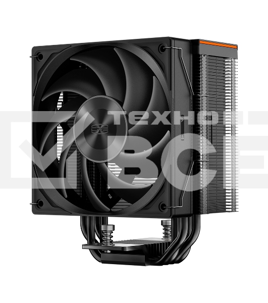 Кулер для процессора PCCooler RZ400 V2 BK черный 120мм алюминий+медь 2000rpm 32db 4-pin 230W 155мм