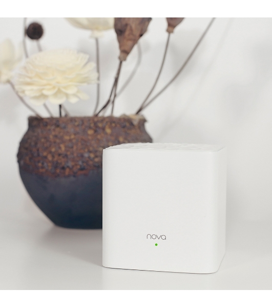 'AC1200 Домашняя Mesh WiFi система из 2х роутеров с 100Мбит портами.