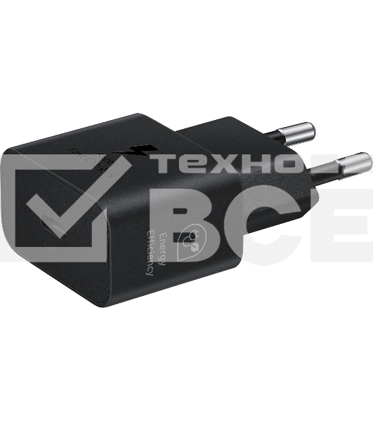 Сетевое зар./устр. Samsung EP-T2510 25W 3A (PD) USB Type-C черный