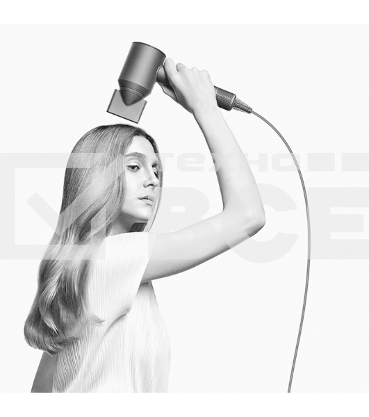 Фен Dyson Supersonic HD07 Bright Nickel/Bright Copper 1600Вт никель/медный