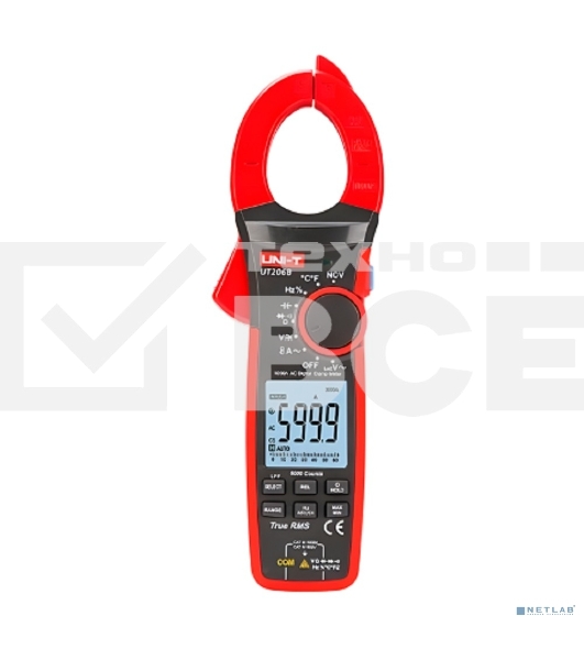 Токовые клещи UNI-T UT206B