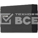 Внешний накопитель SSD Digma USB3.2 Gen2x2 4TB DGSM8004T2MGG MEGA X 1.8