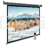 Экран Cactus 188x300см SIlverMotoExpert CS-PSSME-300X188-DG 16:10 настенно-потолочный рулонный тёмно-серый (моторизованный привод), фото2
