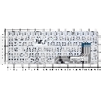 Клавиатура для ноутбука Lenovo IdeaPad 100-14IBY черная, фото 1