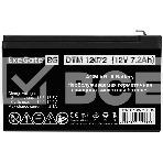 Батарея ExeGate EX285952RUS DTM 12072 (12V 7,2Ah, клеммы F1), фото9