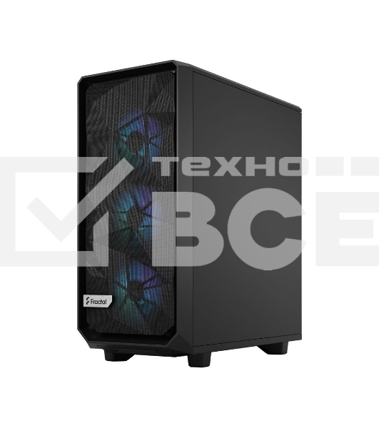 Корпус Fractal Design Meshify 2 Compact RGB Black TG Light Tint FD-C-MES2C-06 (703693)