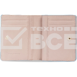 Кошелек женский Piquadro Blue Square PD6660B2R/RO2 пудровый натур.кожа